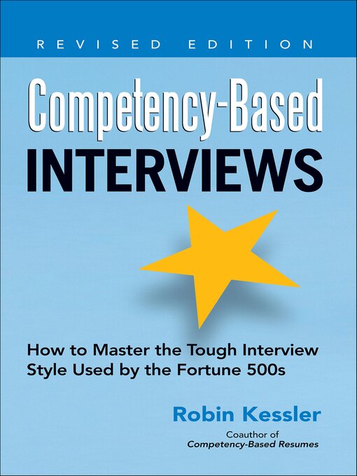 Title details for Competency-Based Interviews by Robin Kessler - Available